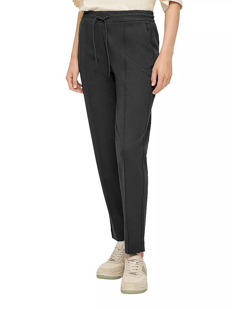 S.OLIVER | Hose Jogging Fit | schwarz