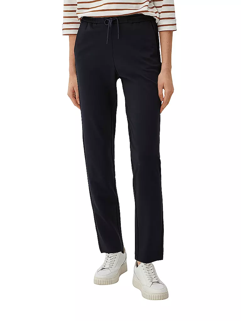 S.OLIVER | Hose Jogging FIT | blau