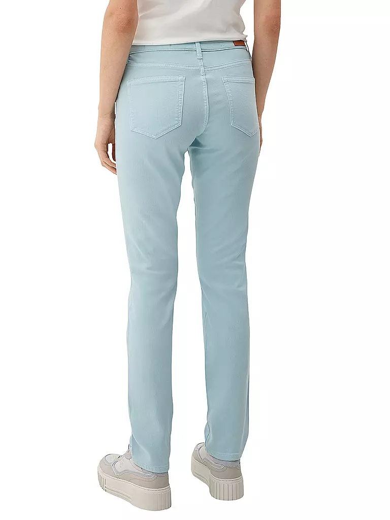 S.OLIVER | Hose Slim Fit | hellblau