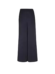 S.OLIVER | Hose Wide Leg | dunkelblau