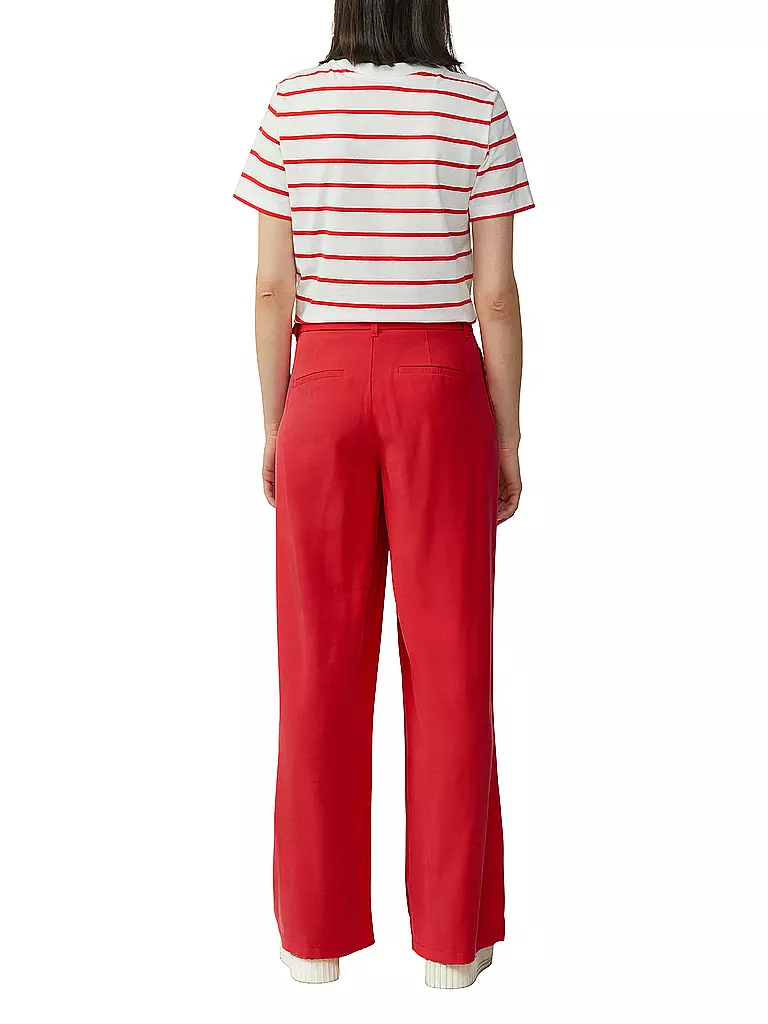 S.OLIVER | Hose Wide Leg | rot
