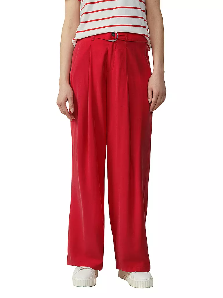 S.OLIVER | Hose Wide Leg | rot