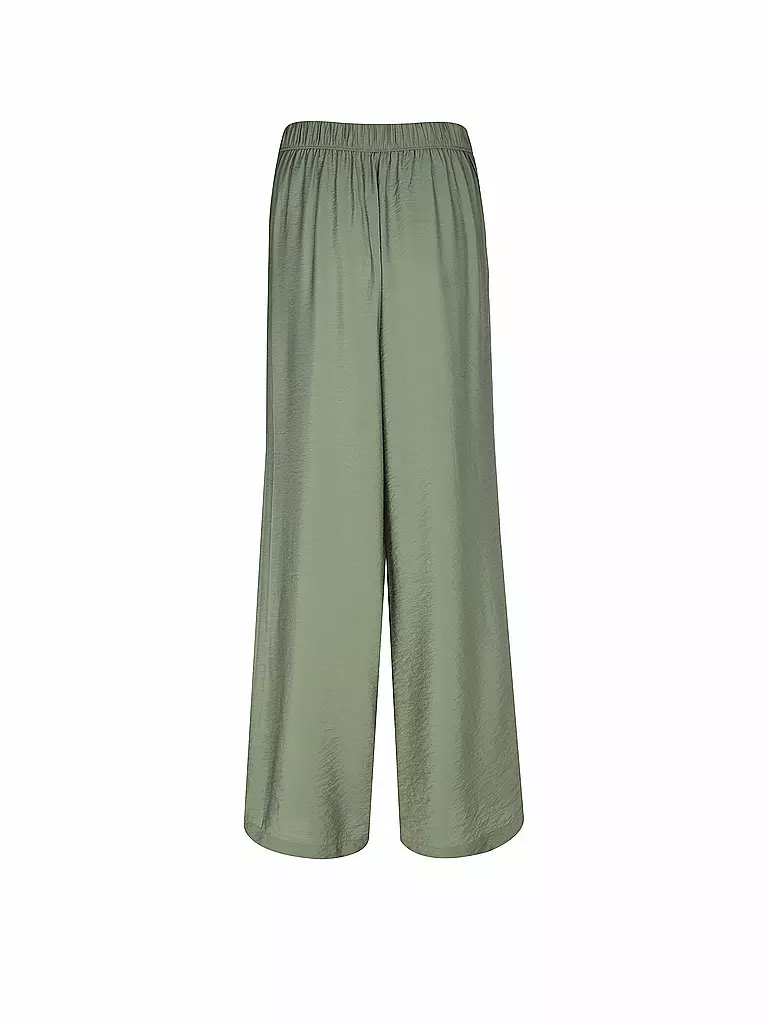 S.OLIVER | Hose Wide Leg | dunkelblau