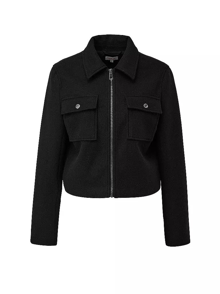 S.OLIVER | Jacke | schwarz