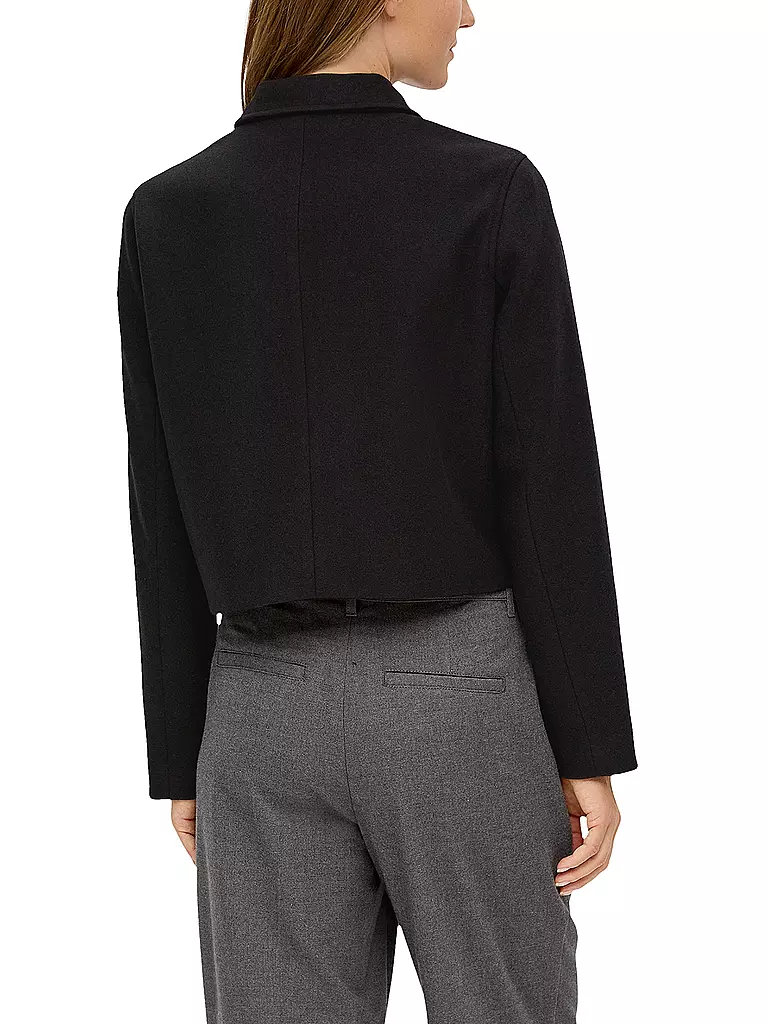 S.OLIVER | Jacke | schwarz