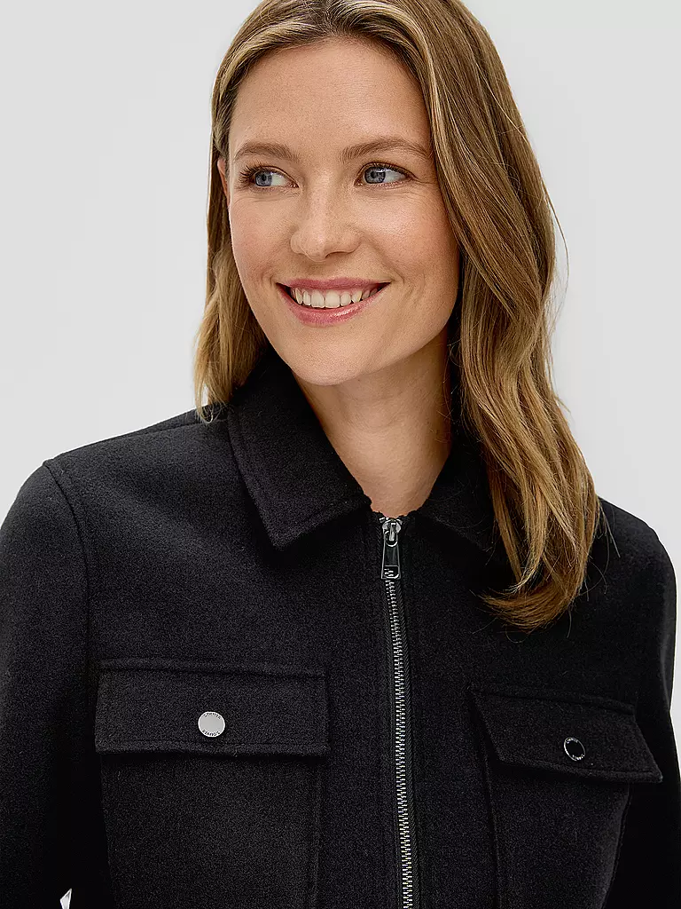 S.OLIVER | Jacke | schwarz