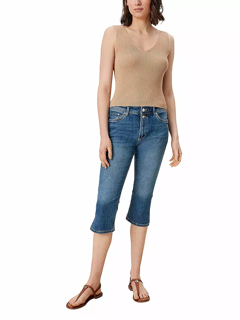 S.OLIVER | Jeans 3/4 | blau