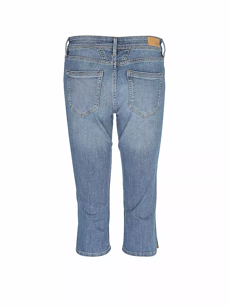 S.OLIVER | Jeans 3/4 | blau