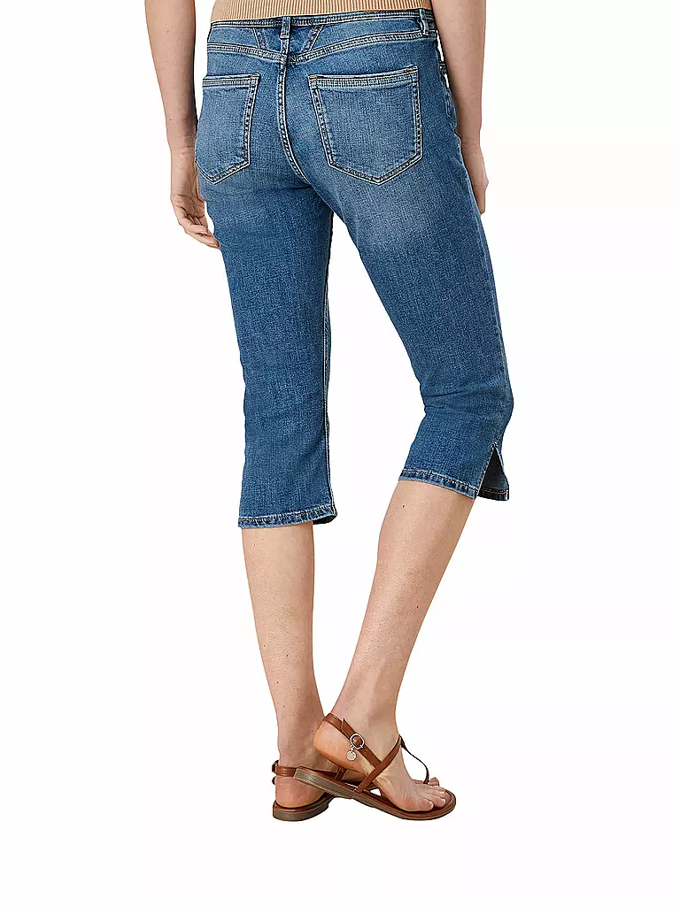 S.OLIVER | Jeans 3/4 | blau