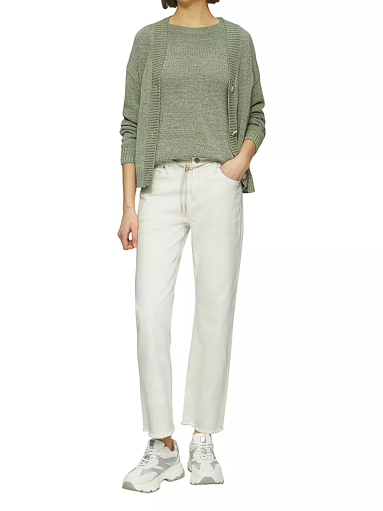 S.OLIVER | Jeans Flared Fit | creme