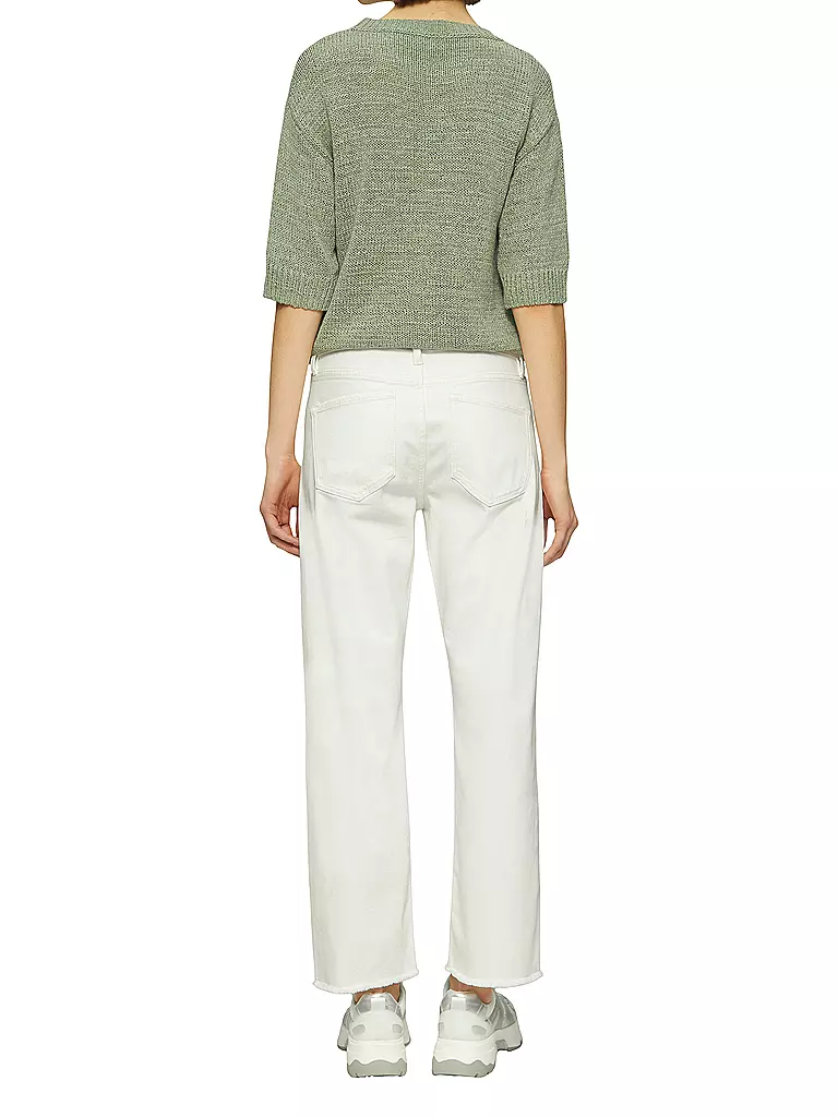S.OLIVER | Jeans Flared Fit | creme