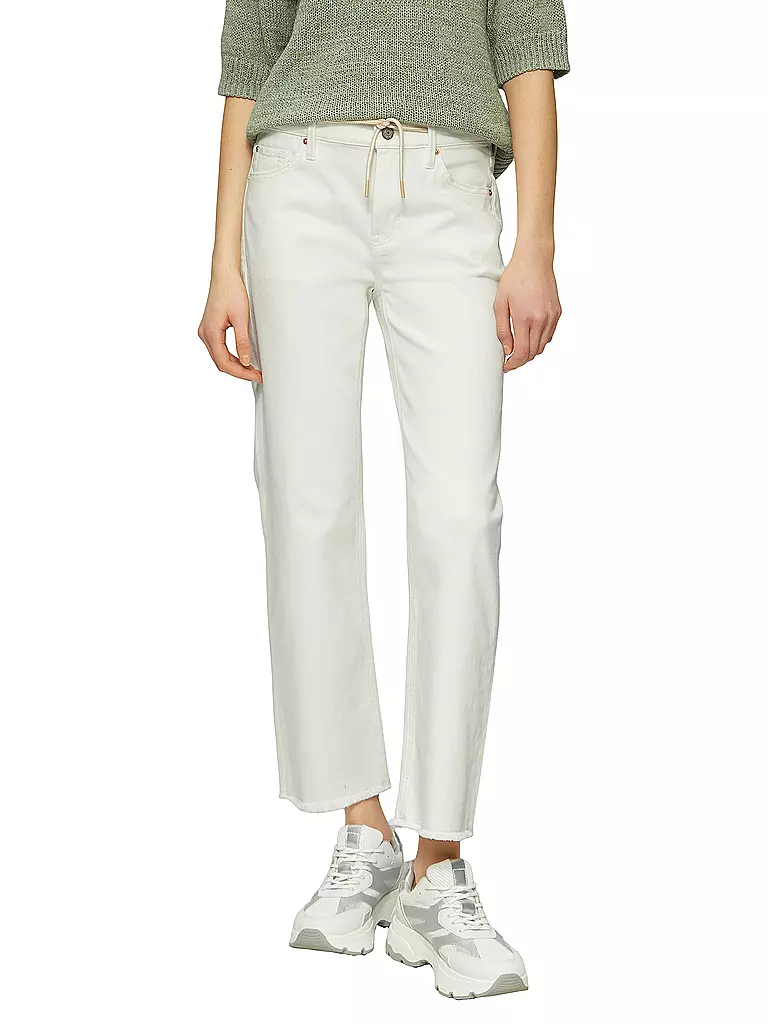 S.OLIVER | Jeans Flared Fit | creme