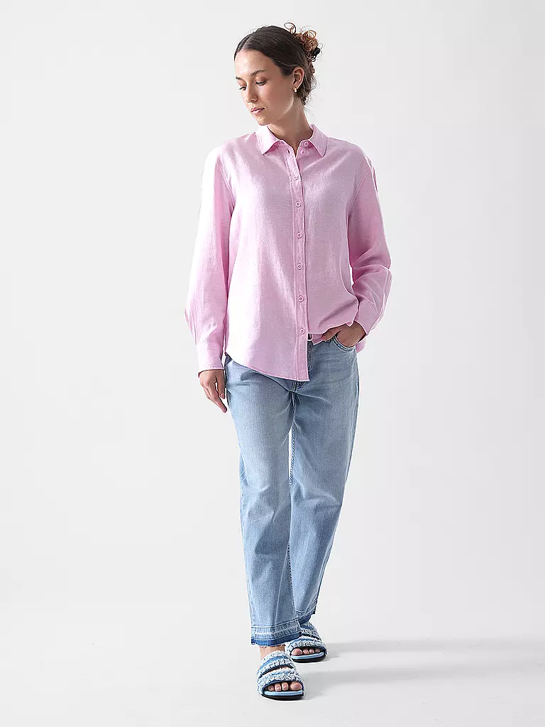 S.OLIVER | Jeans Regular Fit 7/8 | blau