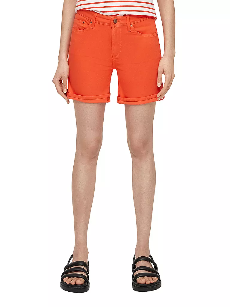 S.OLIVER | Jeans Shorts | orange