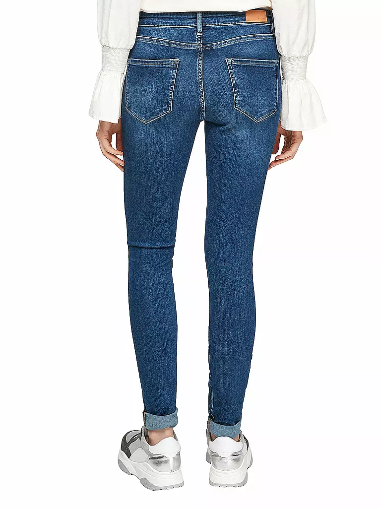 S.OLIVER | Jeans Skinny Fit  | blau