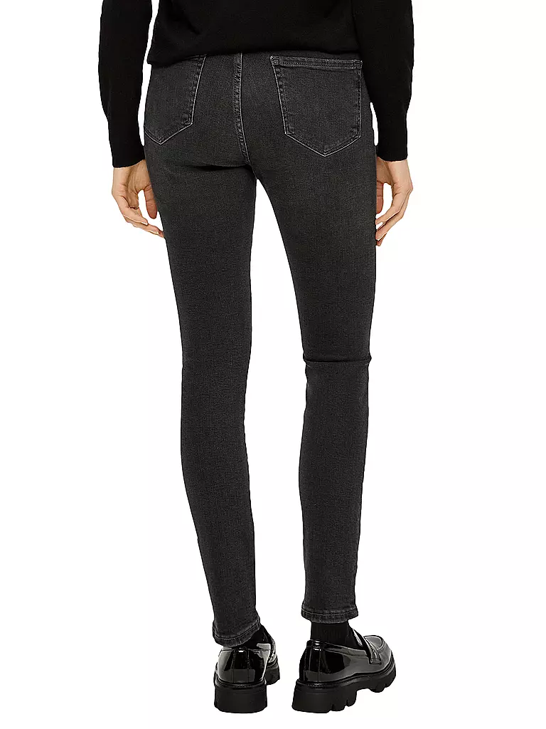 S.OLIVER | Jeans Skinny Fit IZABELL | schwarz