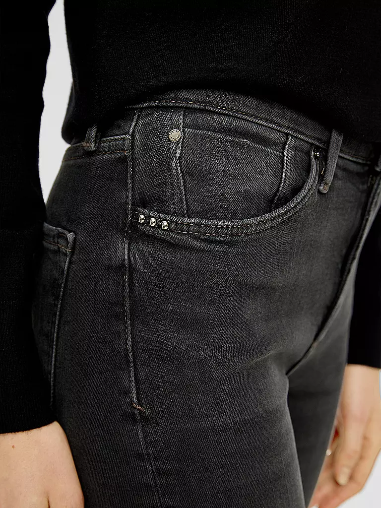 S.OLIVER | Jeans Skinny Fit IZABELL | schwarz