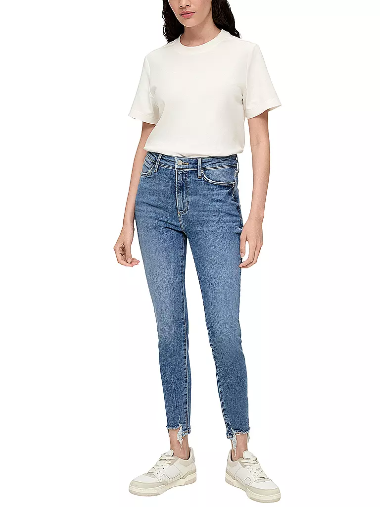 S.OLIVER | Jeans Skinny Fit | blau