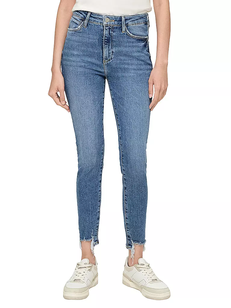 S.OLIVER | Jeans Skinny Fit | blau
