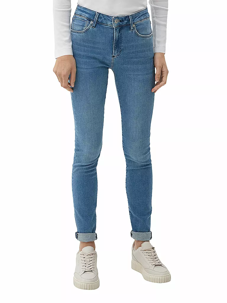 S.OLIVER | Jeans Skinny Fit | blau