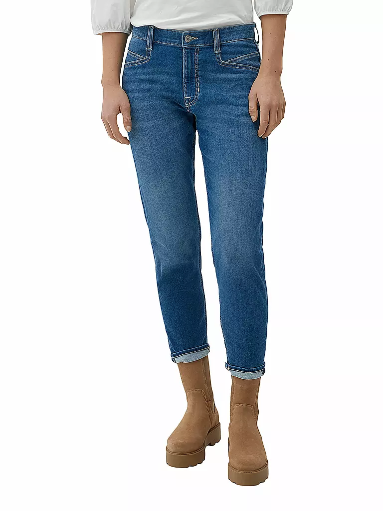 S.OLIVER | Jeans Slim Fit  | blau
