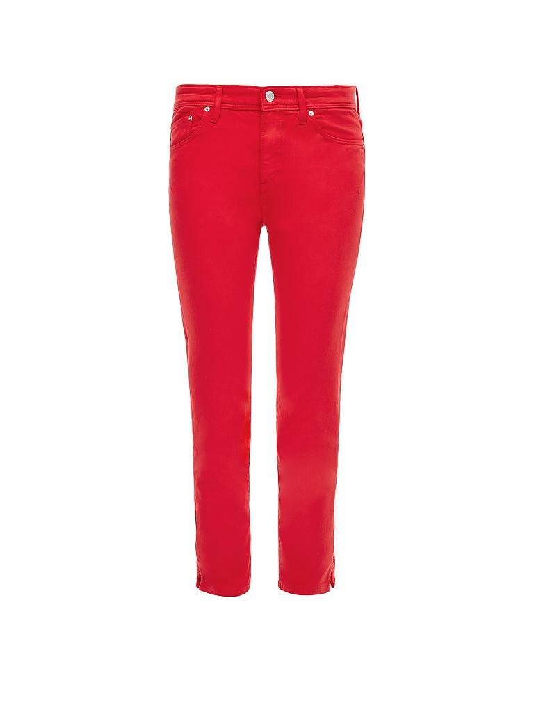 S.OLIVER | Jeans Slim Fit 7/8 | rot