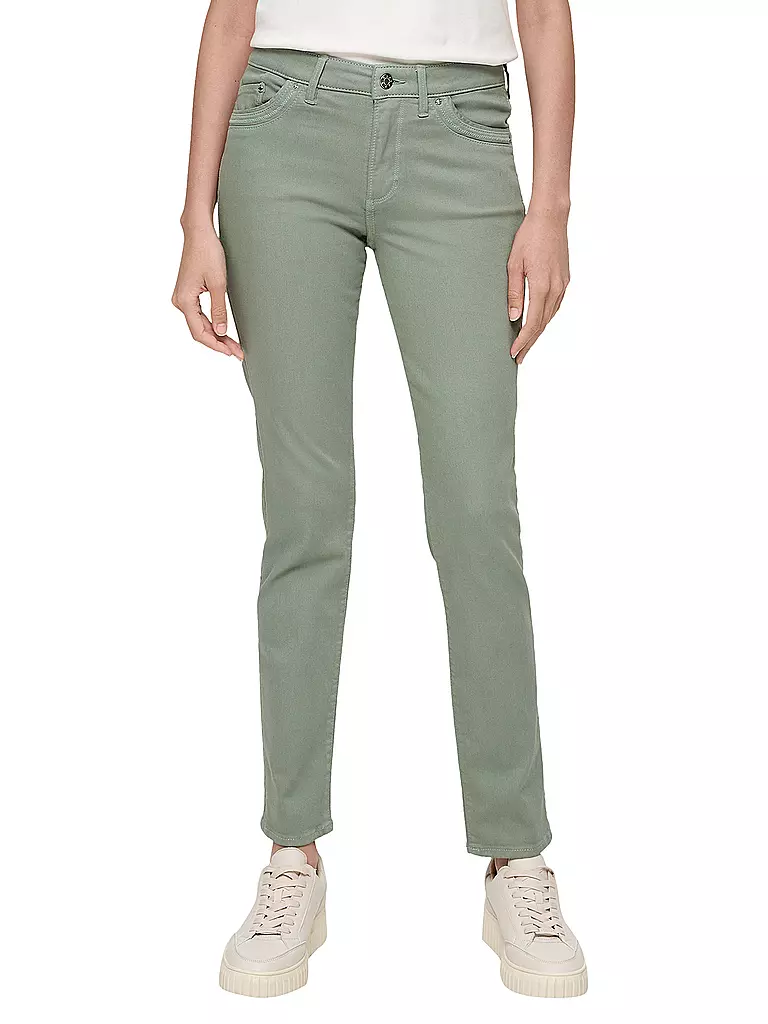 S.OLIVER | Jeans Slim Fit | hellgrün