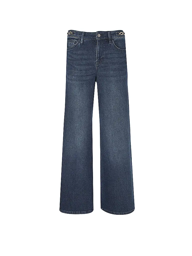 S.OLIVER | Jeans Straight Fit  | dunkelblau