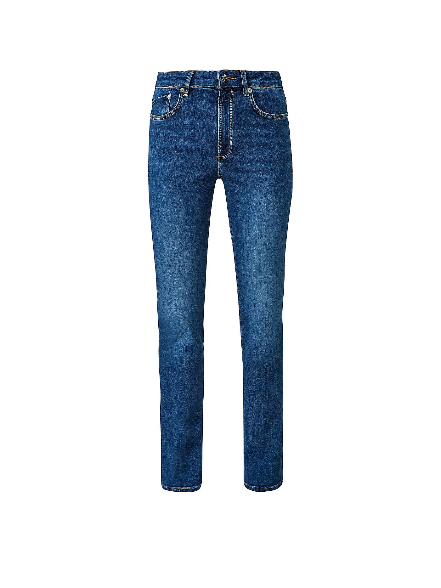 S.OLIVER | Jeans Straight Fit | blau