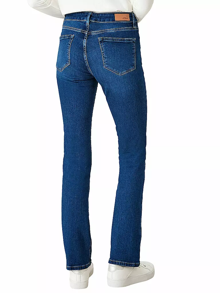 S.OLIVER | Jeans Straight Fit | blau