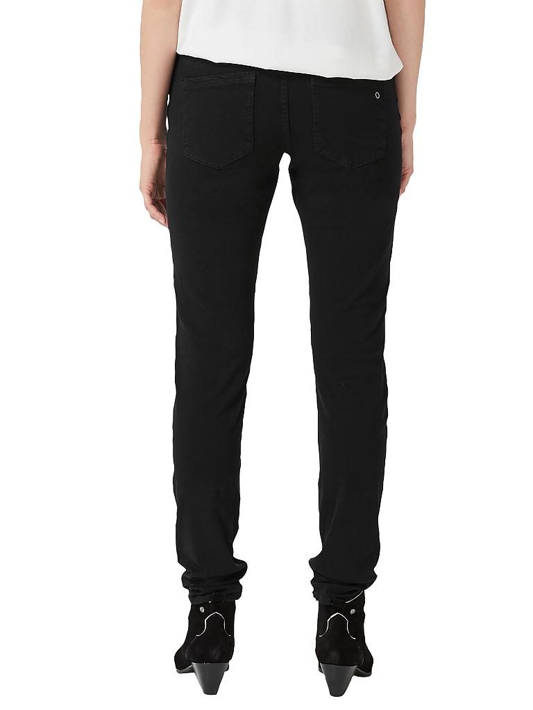 S.OLIVER | Jeans Super-Skinny-Fit | schwarz