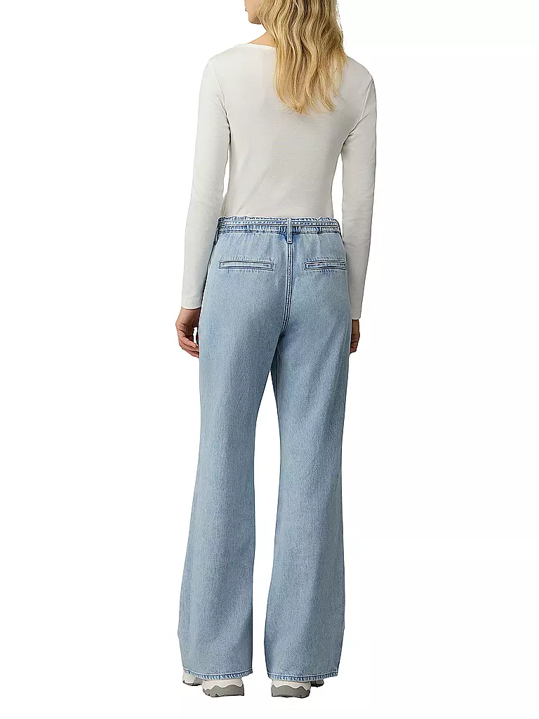 S.OLIVER | Jeans Wide Fit | blau