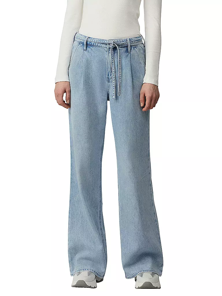 S.OLIVER | Jeans Wide Fit | blau