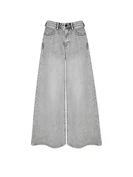 S.OLIVER | Jeans Wide Leg  | grau