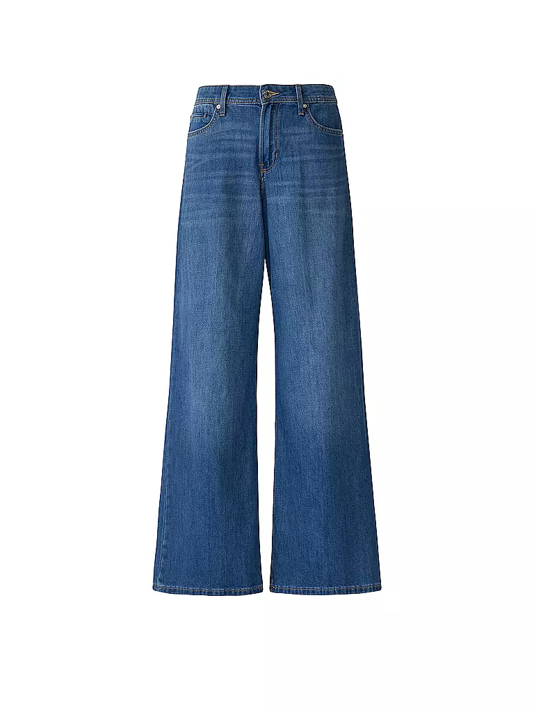 S.OLIVER | Jeans Wide Leg  | blau