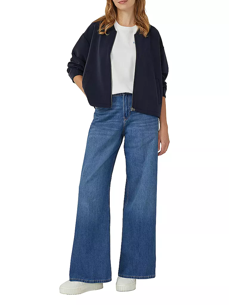 S.OLIVER | Jeans Wide Leg  | blau