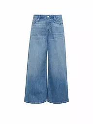 S.OLIVER | Jeans Wide Leg 7/8 | blau