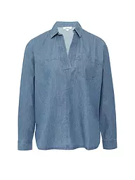 S.OLIVER | Jeansbluse  | blau