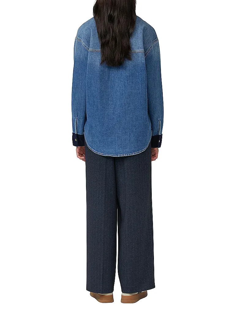 S.OLIVER | Jeansbluse | 