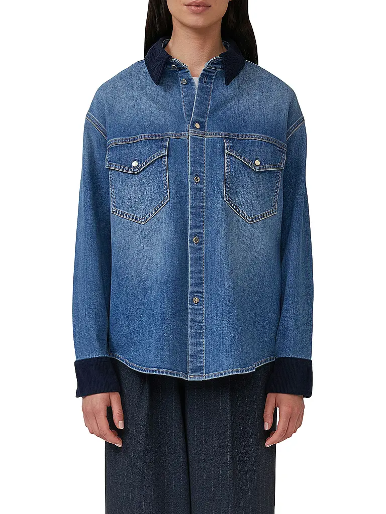 S.OLIVER | Jeansbluse | 