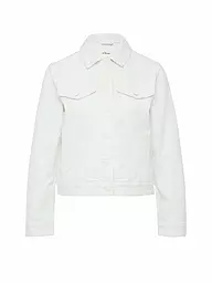 S.OLIVER | Jeansjacke  | weiss