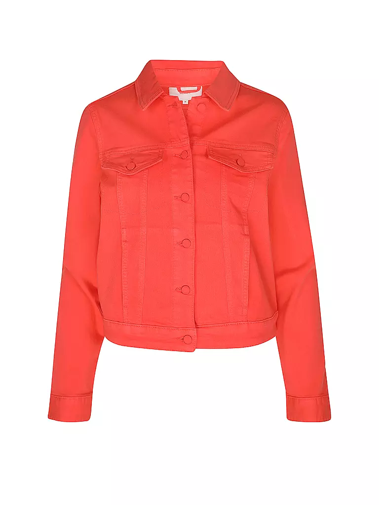 S.OLIVER | Jeansjacke | orange