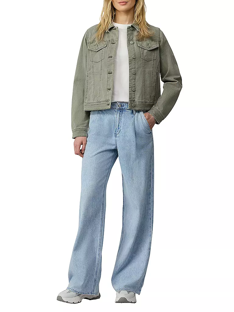 S.OLIVER | Jeansjacke | rot