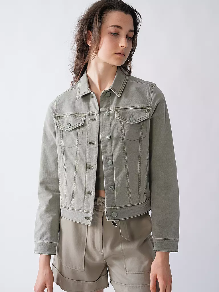 S.OLIVER | Jeansjacke | rot