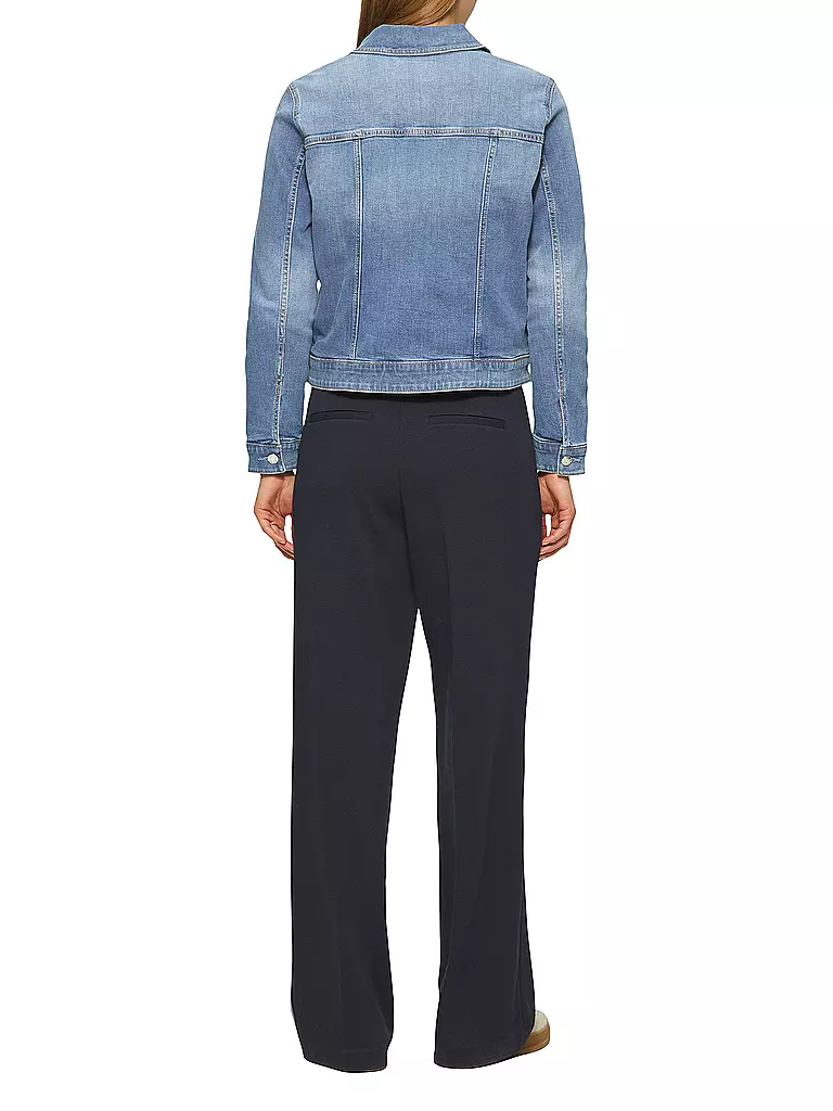 S.OLIVER | Jeansjacke | blau