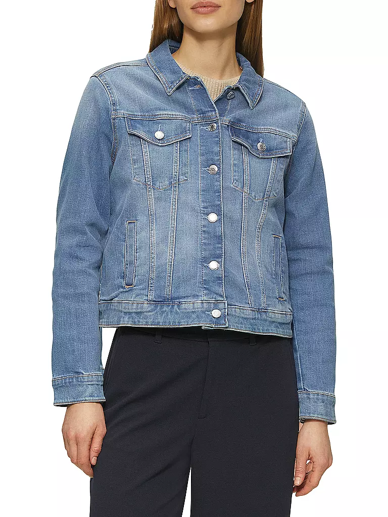 S.OLIVER | Jeansjacke | blau