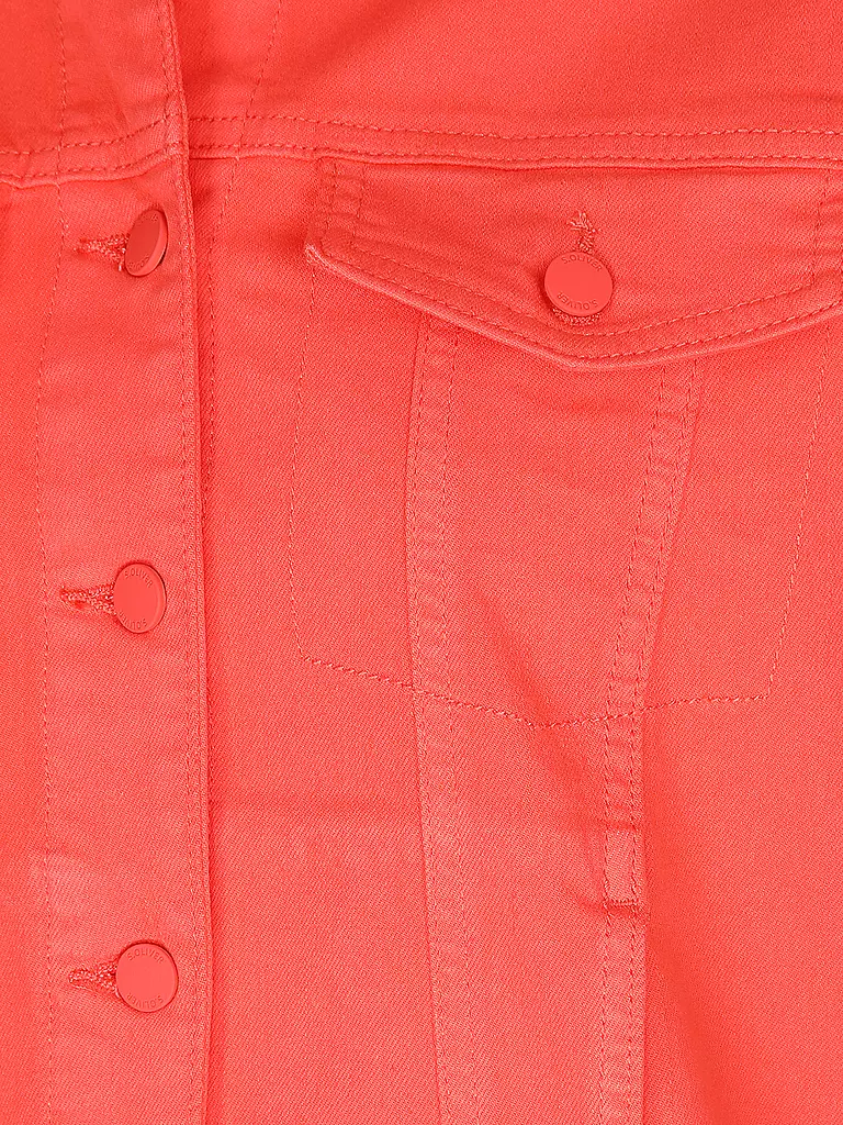 S.OLIVER | Jeansjacke | orange