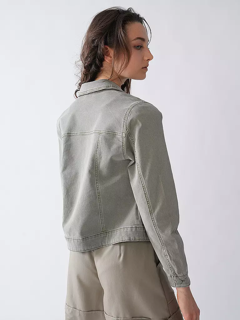 S.OLIVER | Jeansjacke | rot
