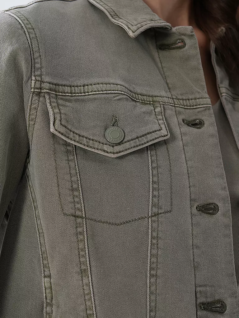 S.OLIVER | Jeansjacke | rot