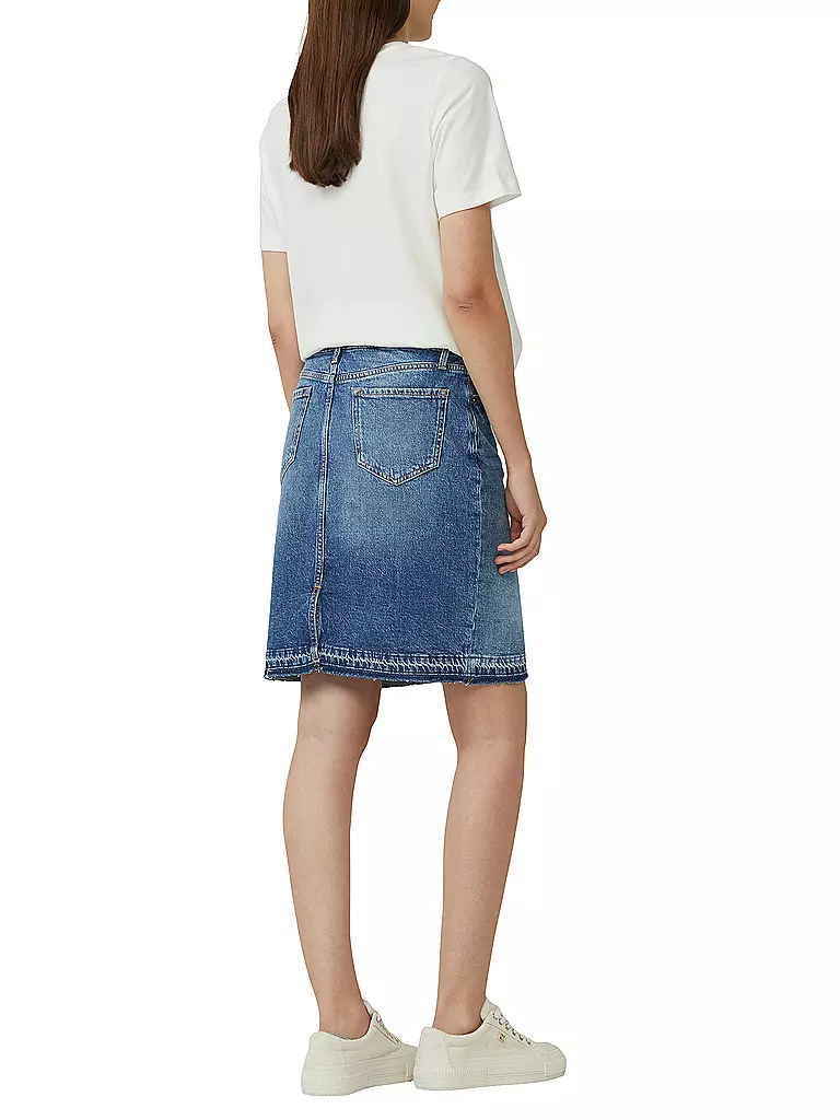S.OLIVER | Jeansrock | blau